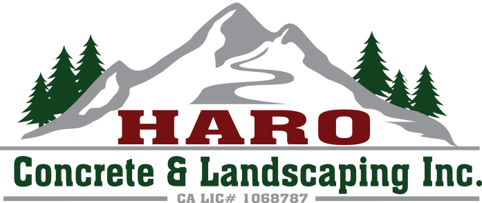 Haro Concrete and Landscaping logo